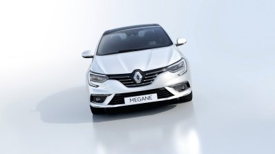 2016 Renault Megane Sedan front studio image