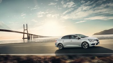2016 Renault Megane Sedan in motion