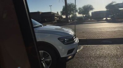 2016 VW Tiguan LWB spied USA