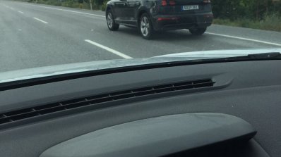 2017 Audi Q5 engineering mule