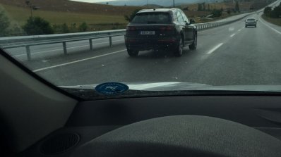 2017 Audi Q5 spied Turkey