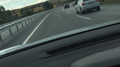 2017 Audi Q5 spy shot Turkey