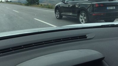 2017 Audi Q5 spyshot Turkey