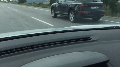 2017 Audi Q5 spyshot