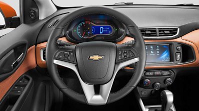 2017 Chevrolet Onix Activ dashboard driver side