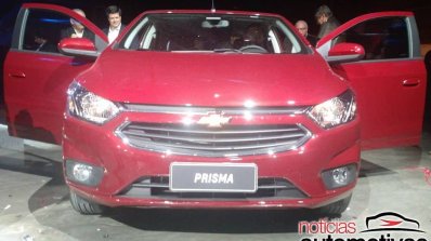 2017 Chevrolet Prisma (facelift) front