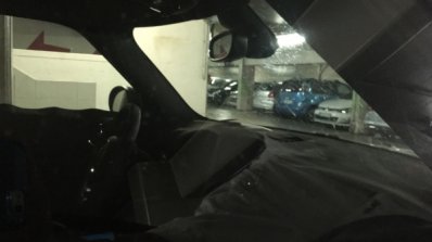 2017 Mini Countryman interior spied