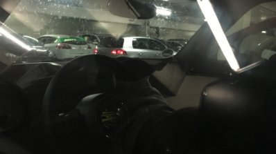 2017 Mini Countryman steering wheel spied