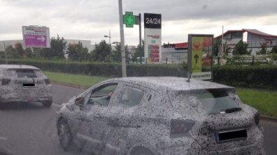 2017 Nissan Micra spy shot