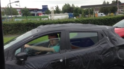 2017 Nissan Micra spyshot