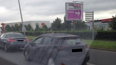 2017 Nissan Micra test mule