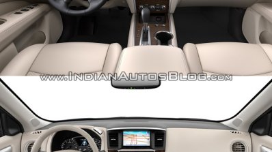 2017 Nissan Pathfinder (facelift) vs. 2013 Nissan Pathfinder interior dashboard