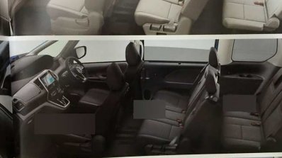 2017 Nissan Serena cabin leaked image