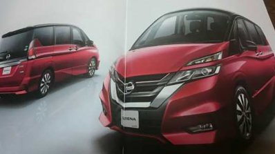 2017 Nissan Serena exterior leaked image