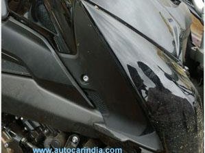 Bajaj Pulsar CS400 fuel tank