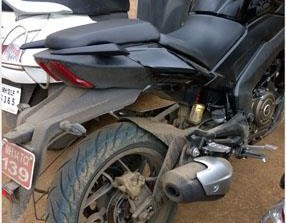 Bajaj Pulsar CS400 spyshot