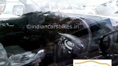 Chevrolet Trailblazer interior facelift spied  in India