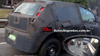 Fiat X6H Brazil spy shot