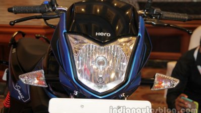 Hero Splendor iSmart 110 headlight launch