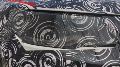 Jeep 551 (Jeep C-SUV) headlamp spy shot