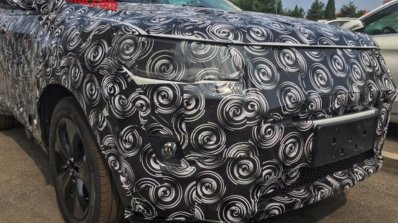 Jeep 551 (Jeep C-SUV) spied China