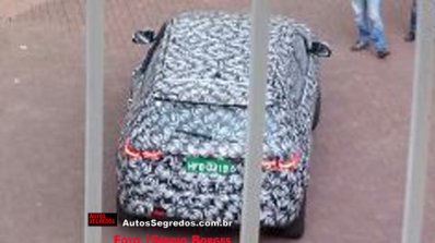 Jeep 551 (Jeep C-SUV) top view spy shot