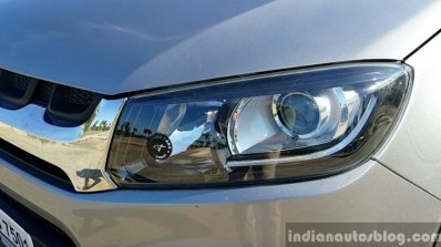 Maruti Vitara Brezza headlamp full review
