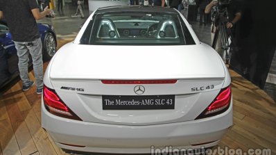 Mercedes-AMG SLC 43 rear launched in India