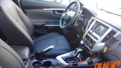 Mitsubishi Lancer facelift interior with revolutionary styling leaked