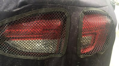 Next-gen SsangYong Rexton tail lamp