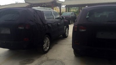 Next-gen SsangYong Rexton test mules