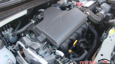 Nissan Kicks HR16DE flex-fuel engine