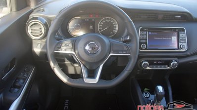 Nissan Kicks dashboard driver side