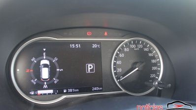 Nissan Kicks instrument panel eighth image