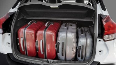 Nissan Kicks official image boot fourth image