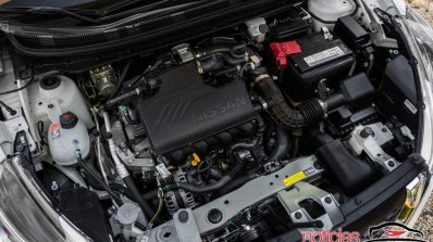 Nissan Kicks official image engine