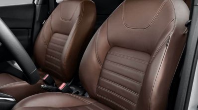 Nissan Kicks official image front seats