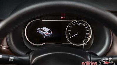 Nissan Kicks official image instrument panel