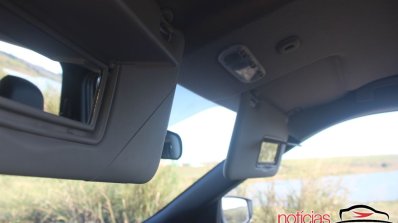 Nissan Kicks vanity mirror