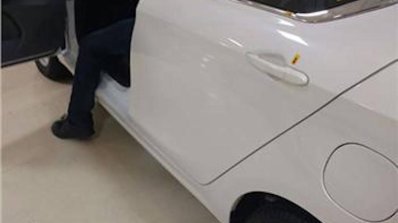 Production Tata Kite 5 side photographed