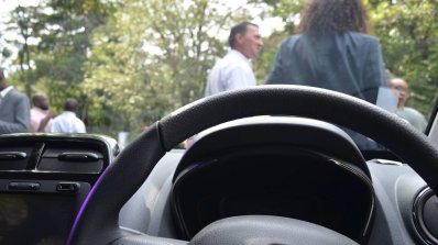 Renault Kwid steering wheel Kenya launch