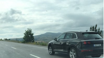 Second-gen 2017 Audi Q5 spied