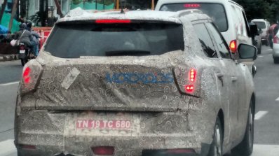 Ssangyong Tivoli spied Chennai