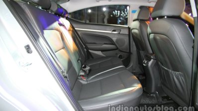 2016 Hyundai Elantra rear cabin launched in India