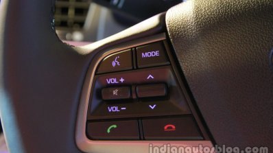 2016 Hyundai Elantra volume and phone control launched in India