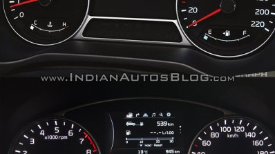 2016 Kia Soul (facelift) vs. 2014 Kia Soul instrument cluster