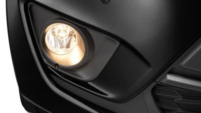 2016 Proton Persona black front fog lamp