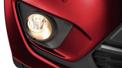 2016 Proton Persona red front fog lamp