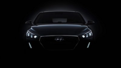 2017 Hyundai i30 front teaser