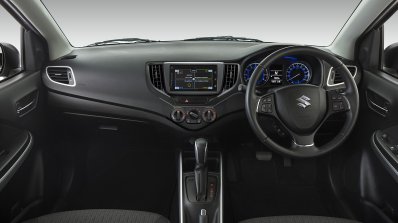 AU-spec 2016 Suzuki Baleno GL interior dashboard